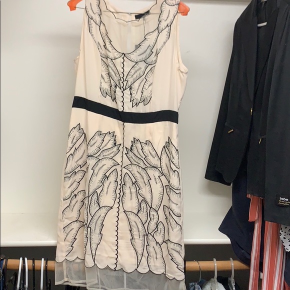 Ryu Ivory Mini Dress - Picture 1 of 6